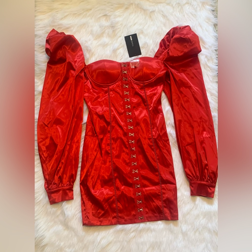 Mini Red dress